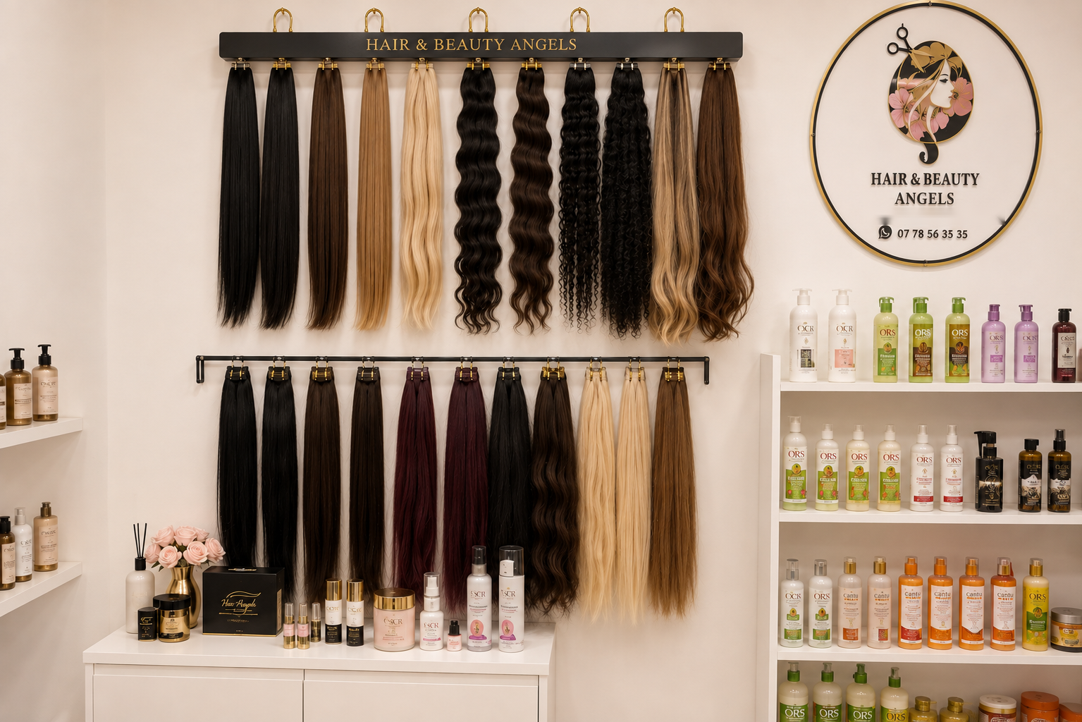 Univers Hair & Beauty Angels